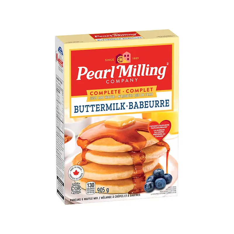 PEARL MILL - BUTTERMILK PANCAKE COMPLETE MIX 905GR