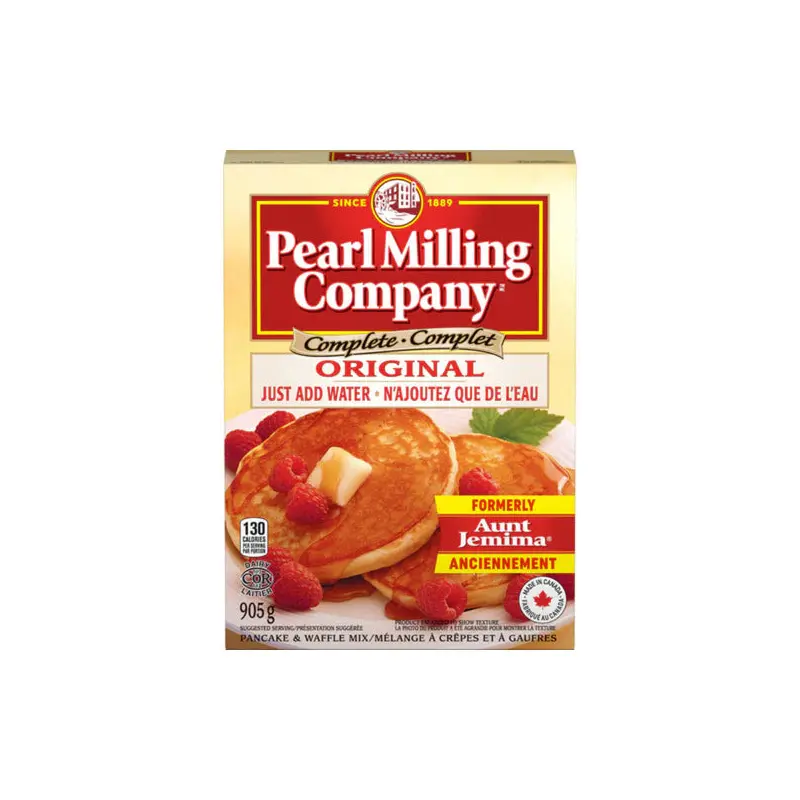 PEARL MILL - COMPLETE PANCAKE FL 12x905GR