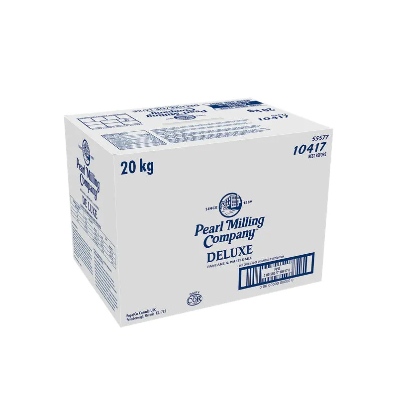 PEARL MILL - DELUXE PANCAKE AND WAFFLE MIX 20KG