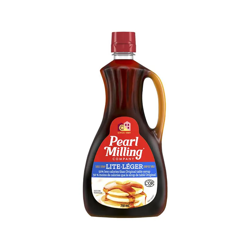 PEARL MILL - LITE SYRUP 12x710 ML