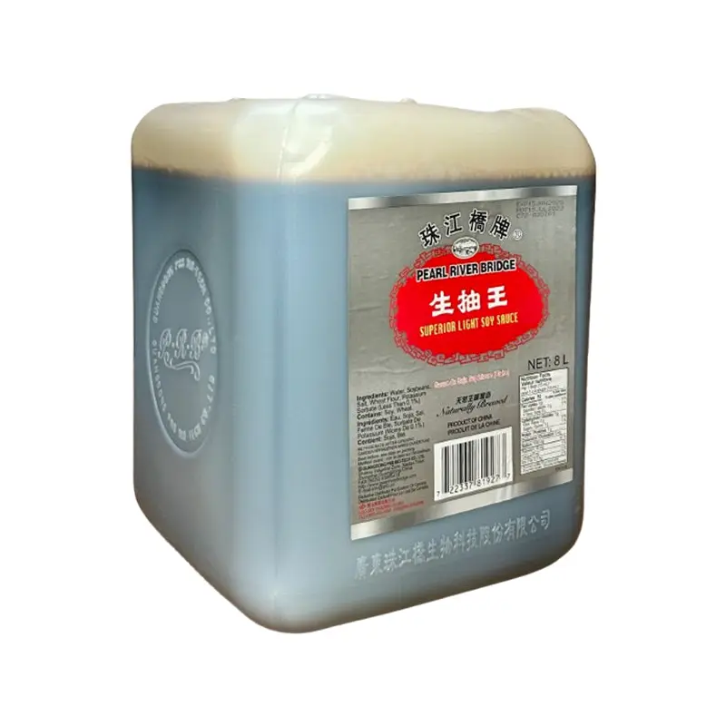 PEARL RIVER BRIDGE - LIGHT SOY SAUCE 2X8LT