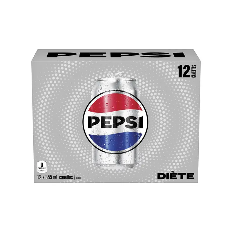 PEPSI - DIET 12x355ML