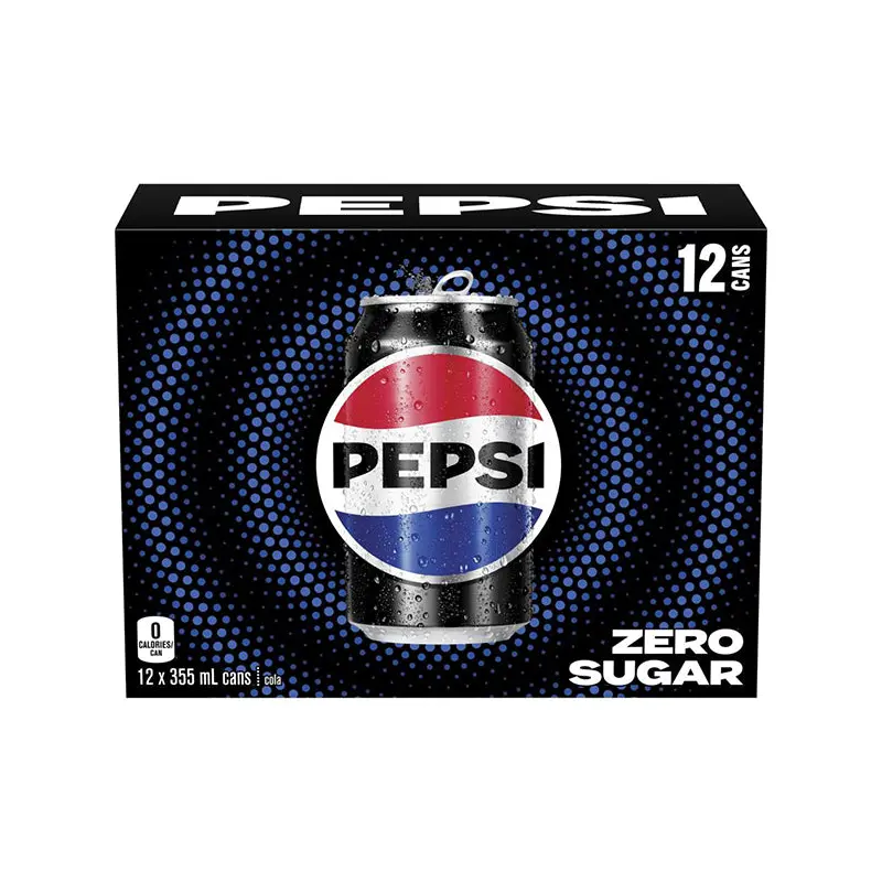 PEPSI - ZERO 12x355ML