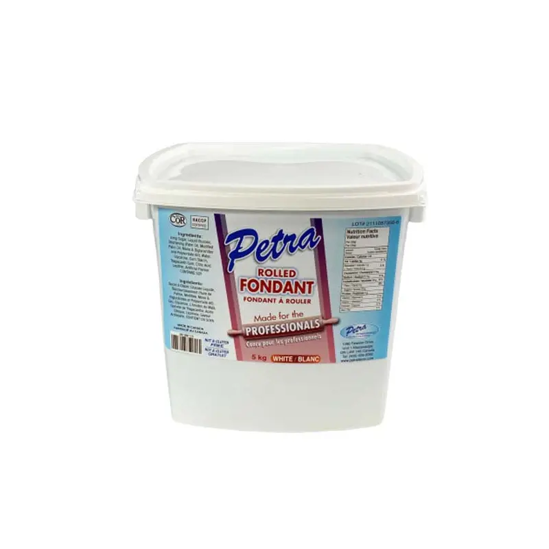 PETRA - WHITE FONDANT 5KG