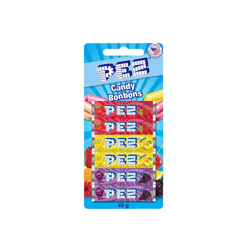 PEZ - CANDY ASSORTED REFILLS  16GR