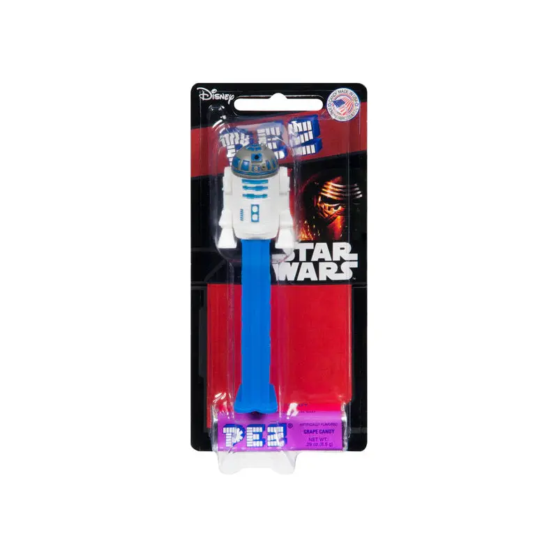 PEZ - CANDY STAR WARS 72x16 GR