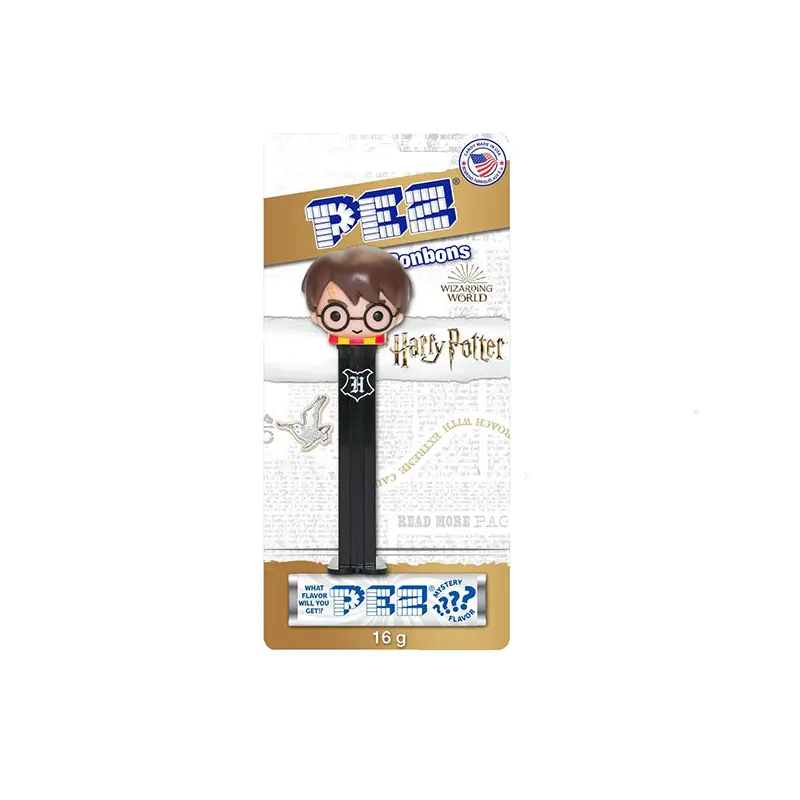 PEZ - HARRY POTTER 16GR
