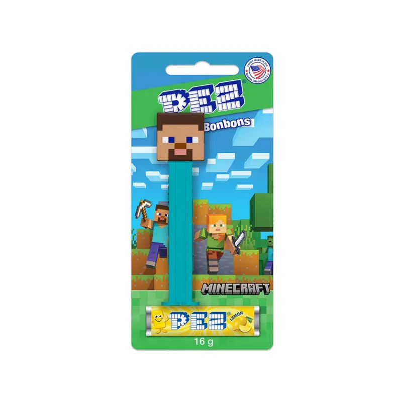 PEZ - MINECRAFT 16GR