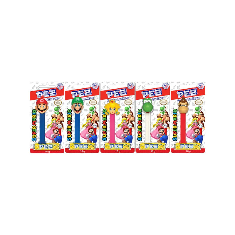 PEZ - NINTENDO SUPER MARIO 12x16 GR