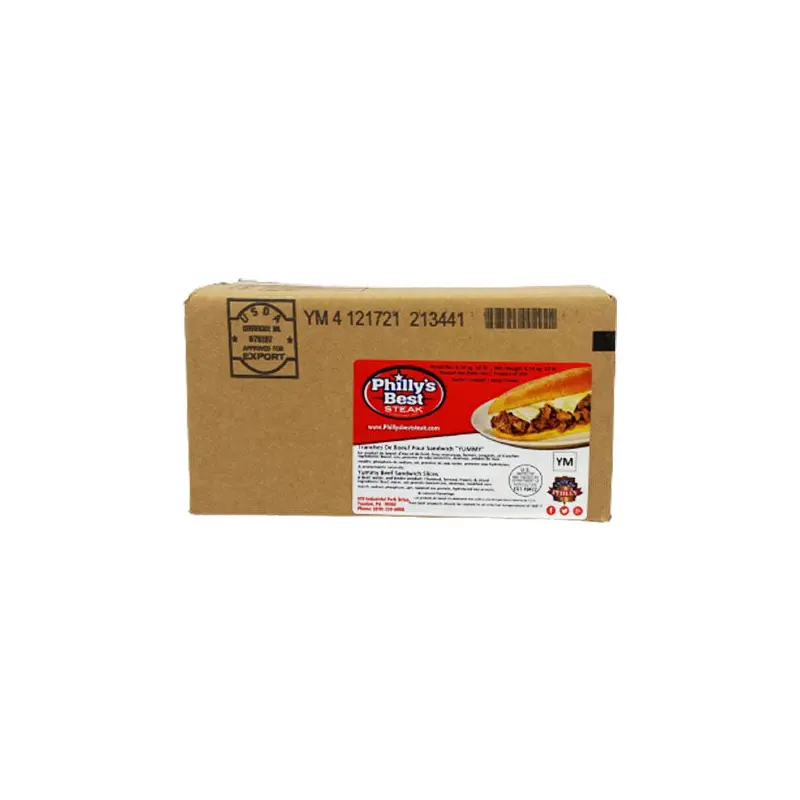 PHILLY BEST - PHILLYS BEEF STEAK 40x4 OZ