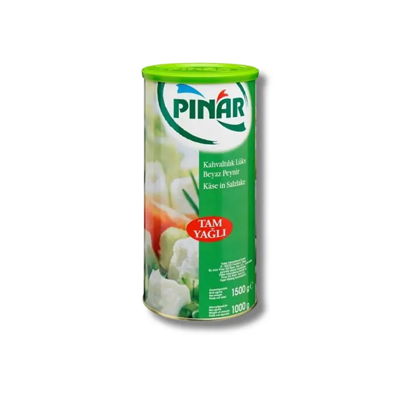 PINAR - 55% FAT WHITE CHEESE 6x1 KG