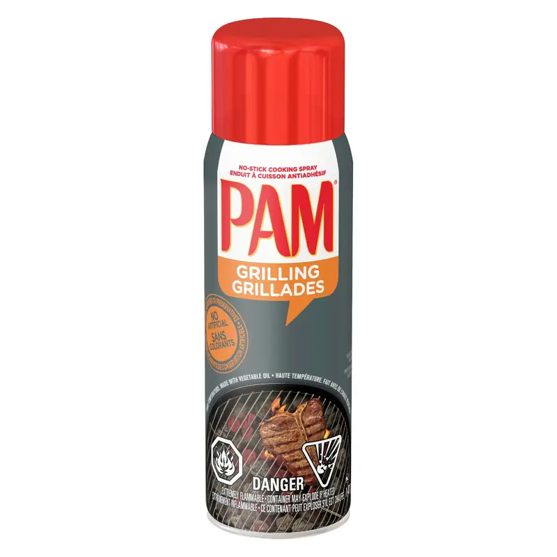 PAM - SPRAY GRILLING 141GR