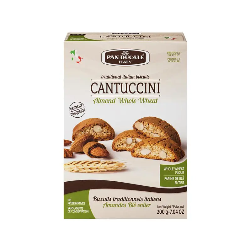 PAN DUCALE - BASTONCINI ALMOND WHOLE WHEAT 200GR