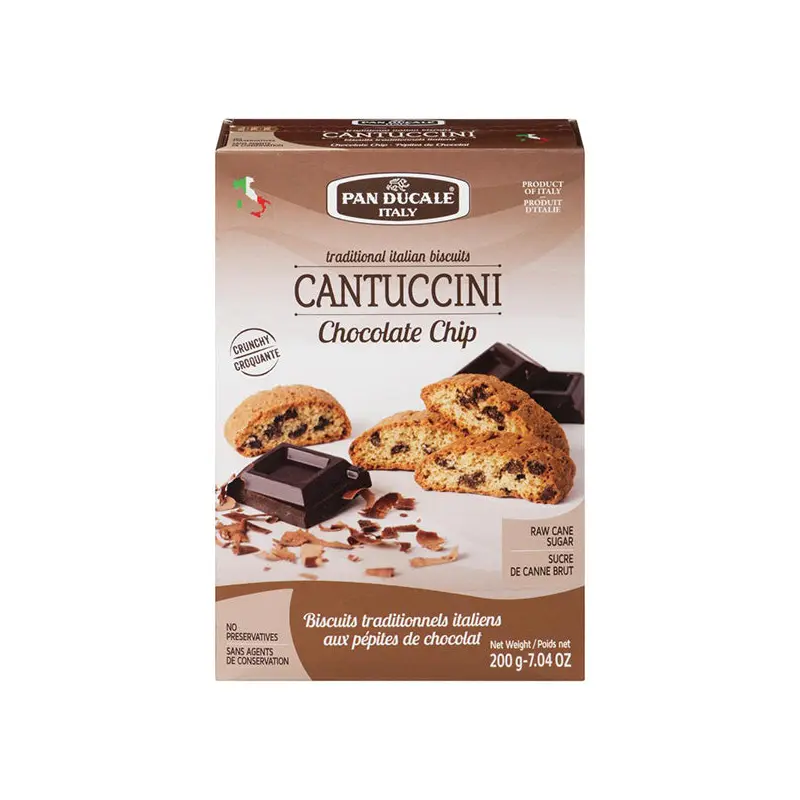 PAN DUCALE - BASTONCINI CHOCOLATE CHIP 200GR