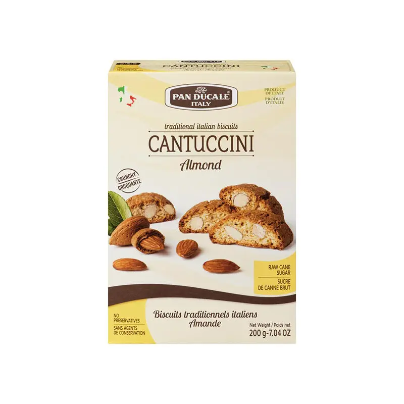 PAN DUCALE - CANTUCCINI ALMOND COOKIES 200 GR