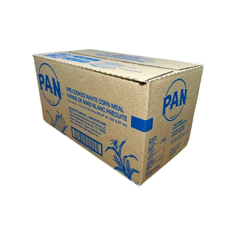 PAN - WHITE CORN FLOUR 10x1 KG