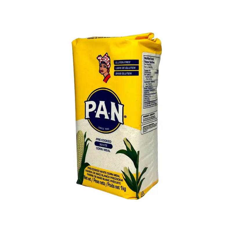 PAN - WHITE CORN FLOUR 1KG