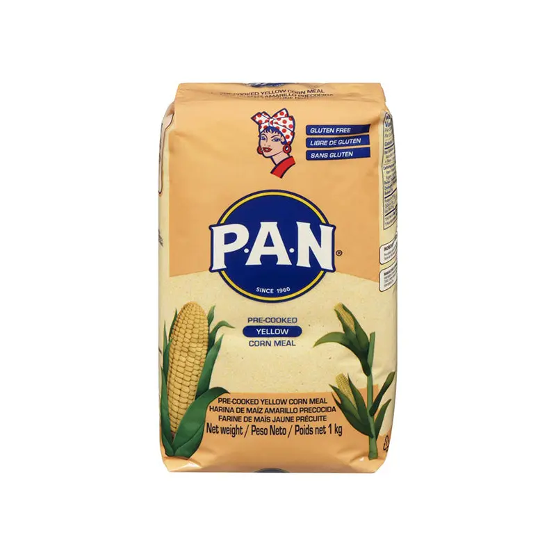 PAN - YELLOW CORN FLOUR 10x1 KG