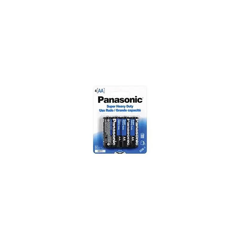 PANASONIC - AA-4 HEAVY DUTY 4PK 1EA