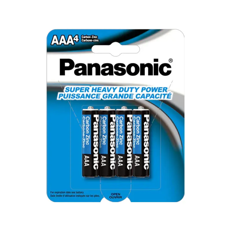 PANASONIC - AAA-4 HEAVY DUTY 4PK EA