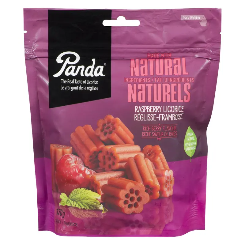 PANDA - RASPBERRY LICORICE 170G