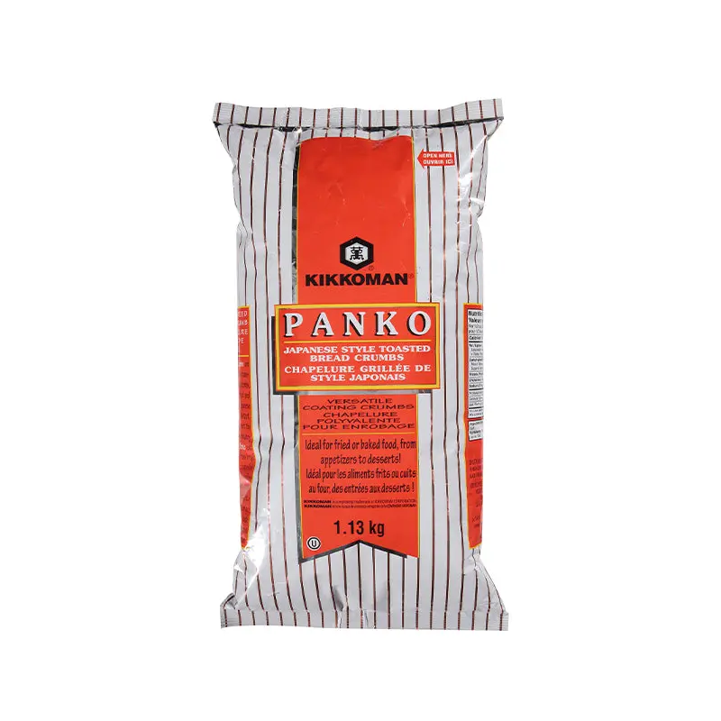 PANKO - JAPANESE STYLE BREAD CRUMBS 6x1.13 KG