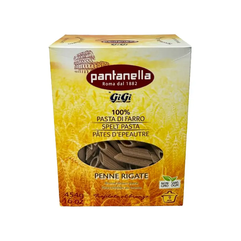 PANTANELLA - PENNE RIGATE 12x454 GR