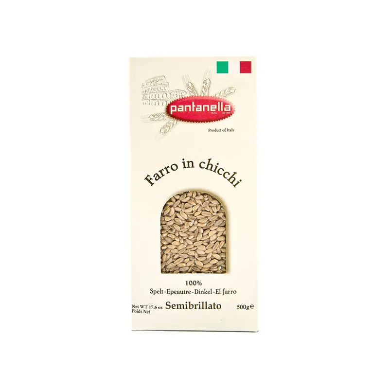 PANTANELLA - SPELT GRAINS 500GR