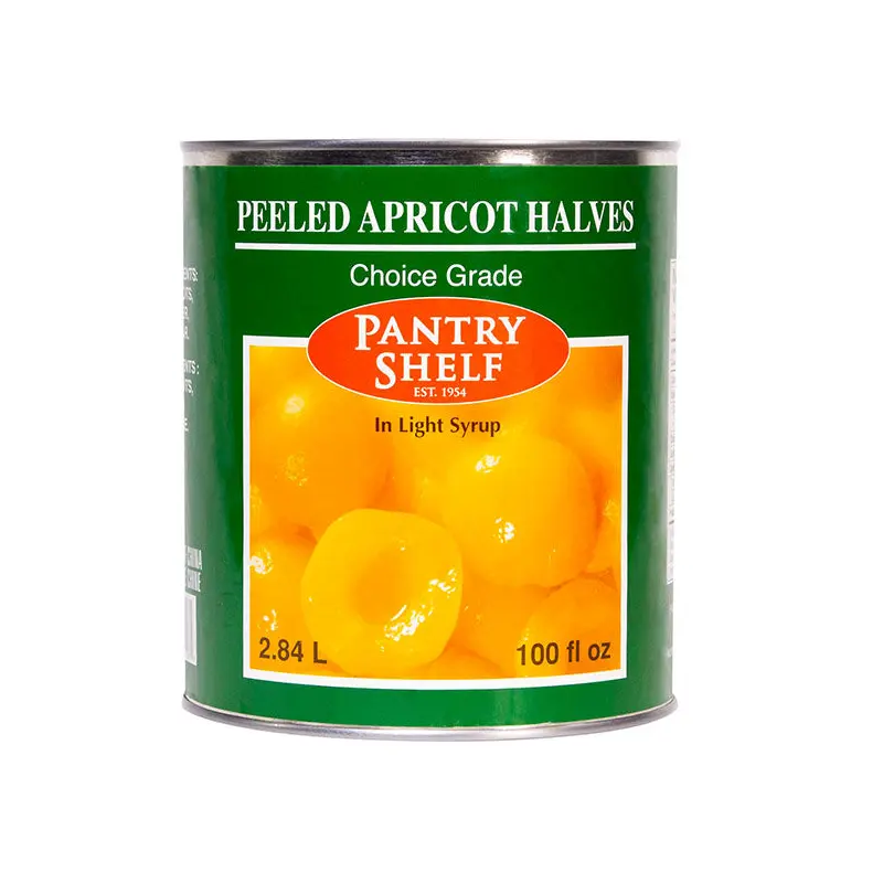 PANTRY SHELF - APRICOT HALVES 2.84LT