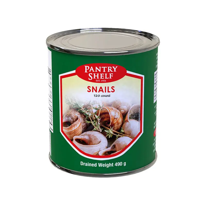 PANTRY SHELF - ESCARGOTS 12x490 GR
