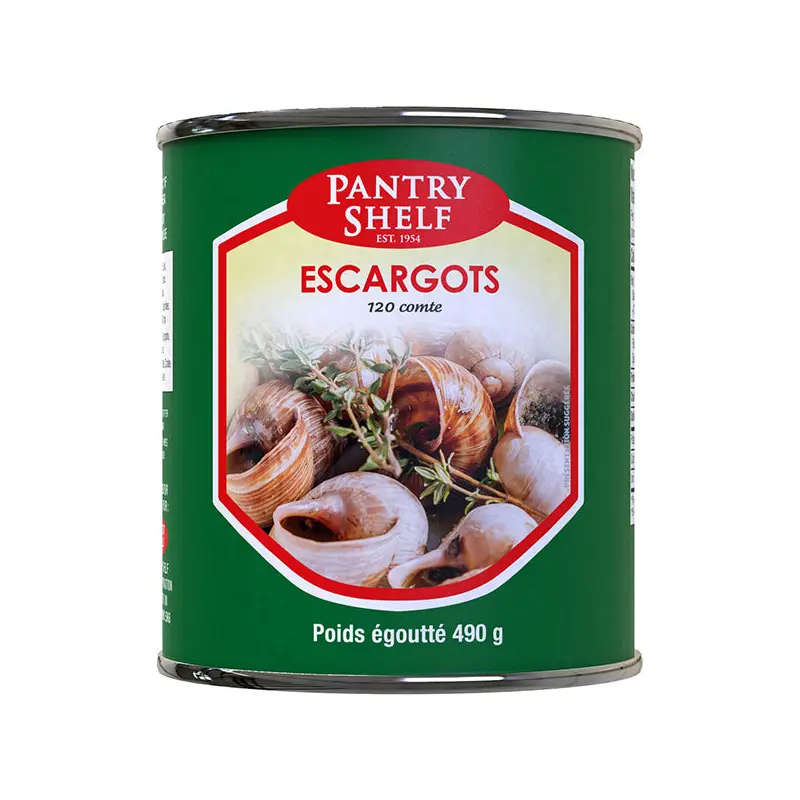 PANTRY SHELF - ESCARGOTS 490GR