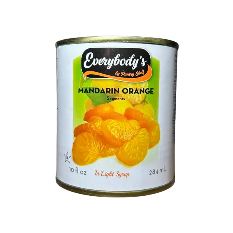 PANTRY SHELF - MANDARIN ORANGE SEGMENTS 284ML