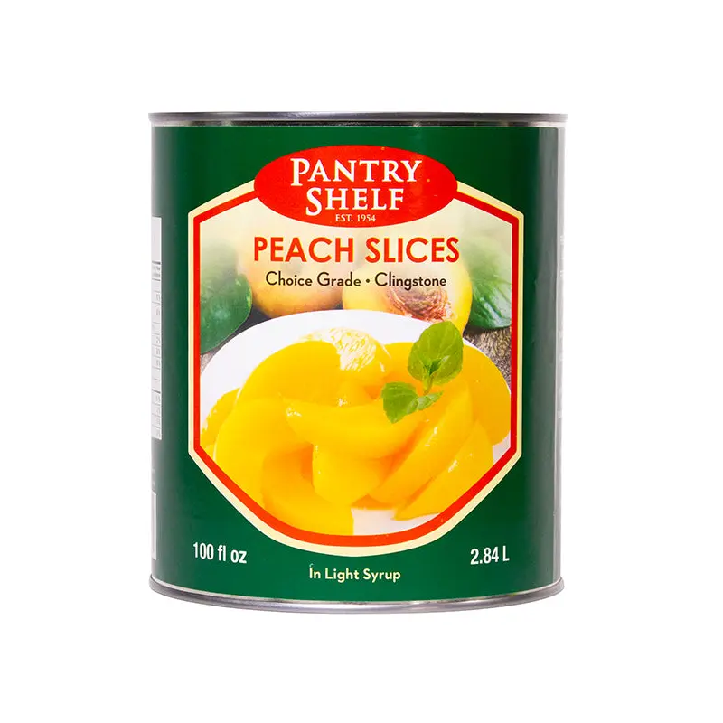 PANTRY SHELF - PEACH SLICES 2.84LT