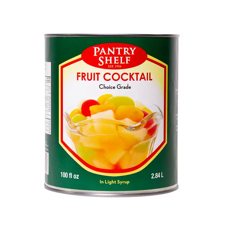 PANTRY SHELF - TROPICAL FRUIT SALAD CHUNKY 2.84LT