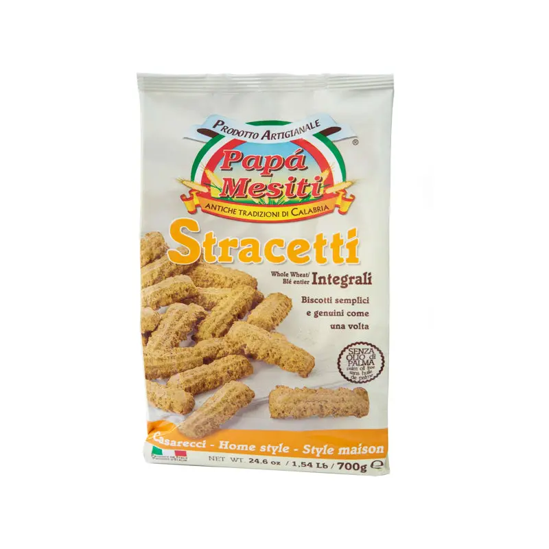 PAPA MESITI - STRACETTI CASARECI INTEGRALI 8x700 GR