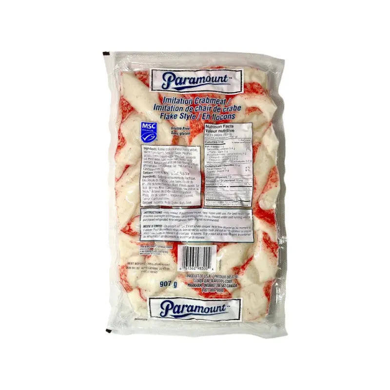 PARAMOUNT - CRAB MEAT IMITATION FLAKE 15x907 GR