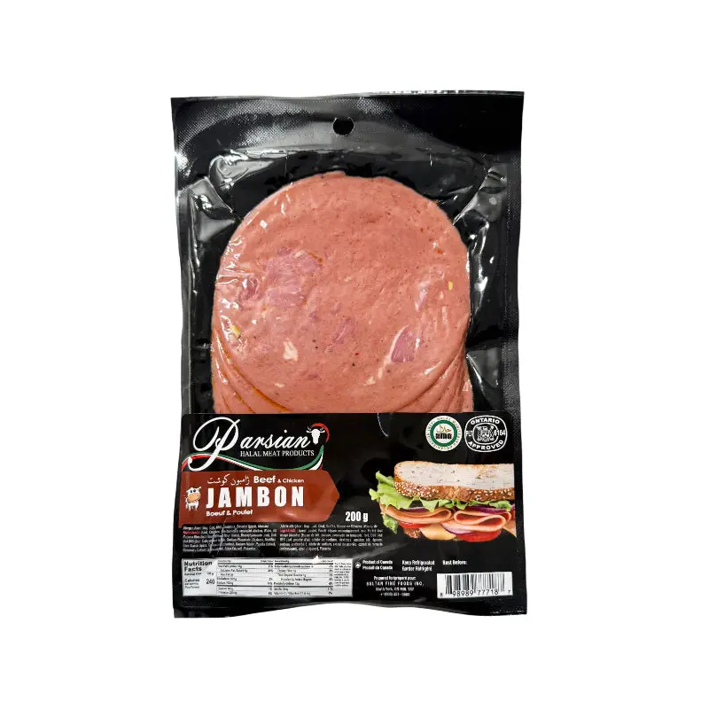 PARSIAN - HALAL BEEF JAMBON 200GR