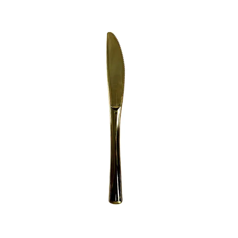 PARTY CAUTURE - STELLER GOLD KNIFE 24x20 PK