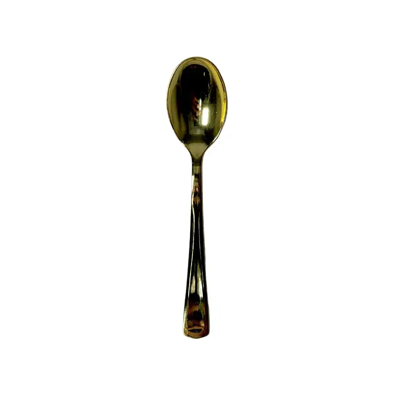 PARTY CAUTURE - STELLER GOLD SOUP SPOONS 20PK