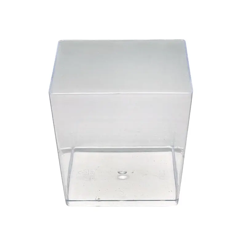 PARTY COUTURE - CLEAR SQUARE MOUSSE CUPS 3.75oz 10PK