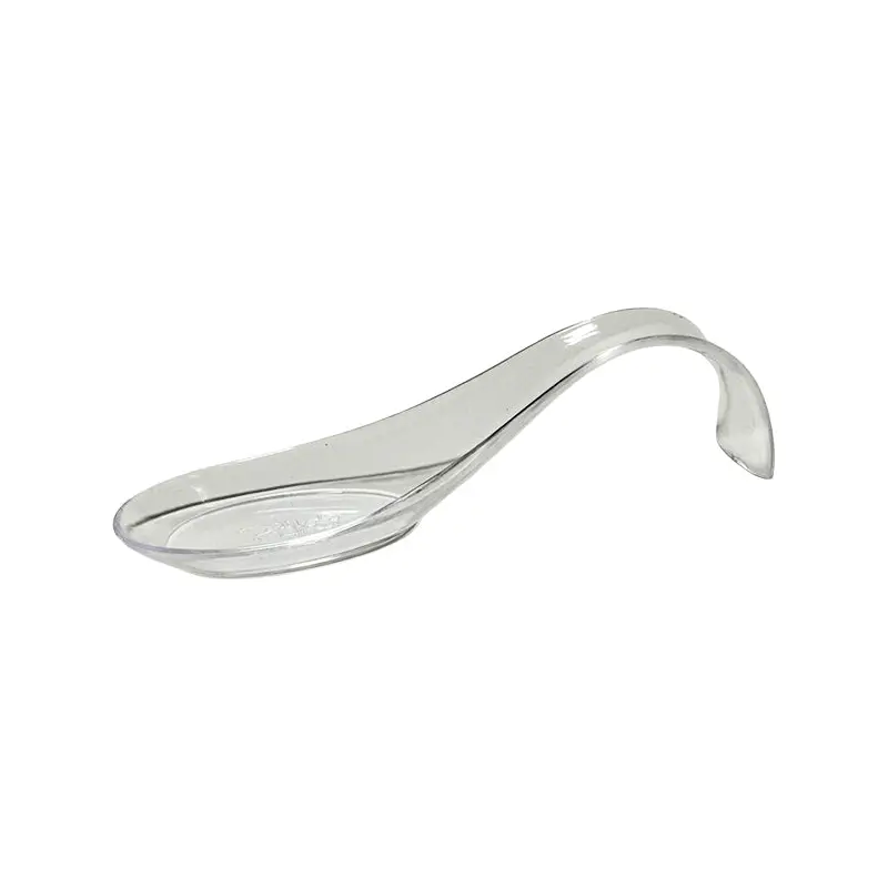 PARTY COUTURE - CLEAR TASTING SPOON WITH SUPPORT 12 PK
