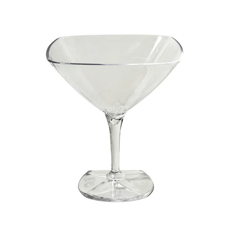 PARTY COUTURE - MINI SQUARE MARTINI CUP 6 PK
