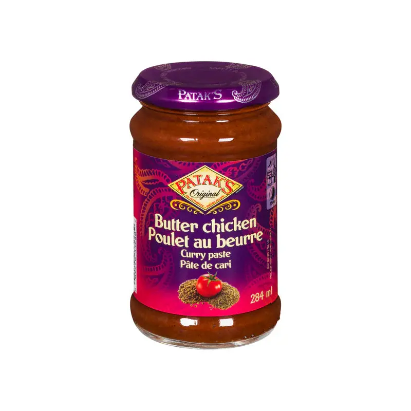 PATAKS - BUTTER CHICKEN CURRY PASTE 6x284 ML