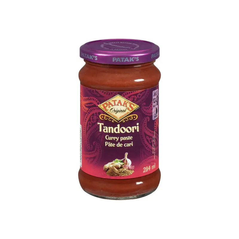 PATAKS - TANDOORI PASTE GB 6x284 ML