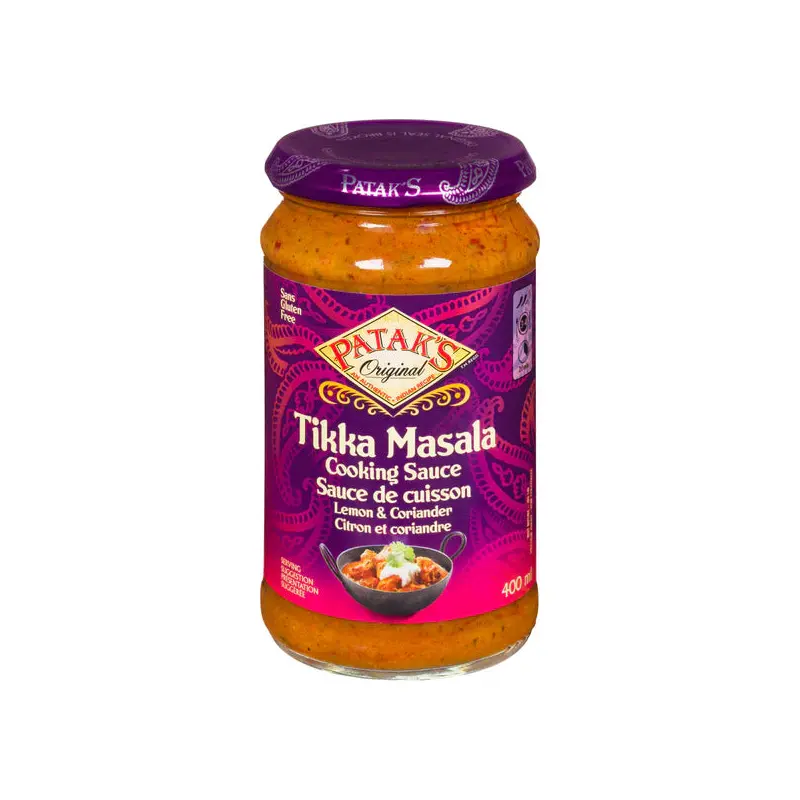 PATAKS - TIKKA MASALA COOKING SAUCE 6x400 ML