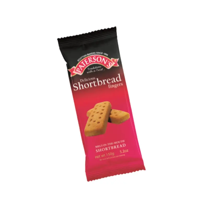 PATERSONS - SCOTTISH SHORTBREAD FINGERS CELLO 150GR