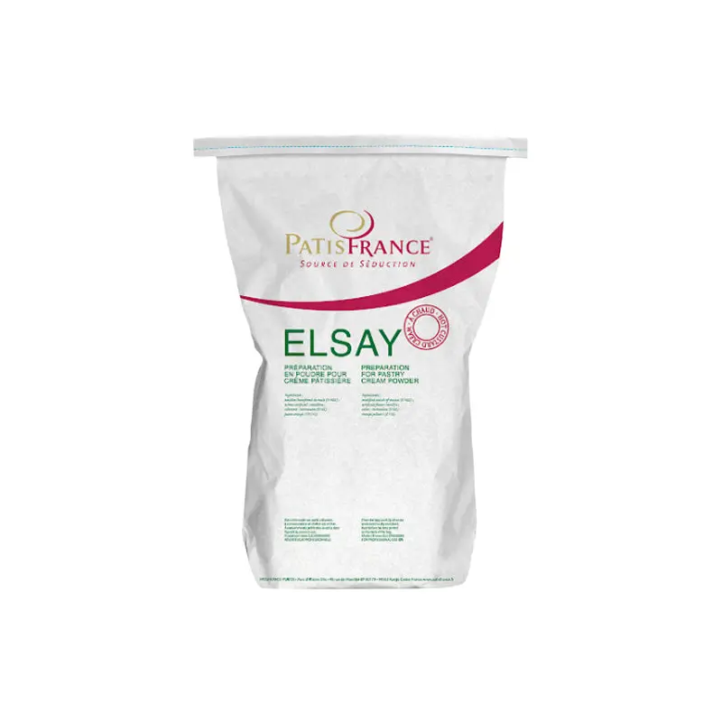 PATISFRANCE - ELSAY CUSTARD CREAM POWDER HOT PROCESS 5KG