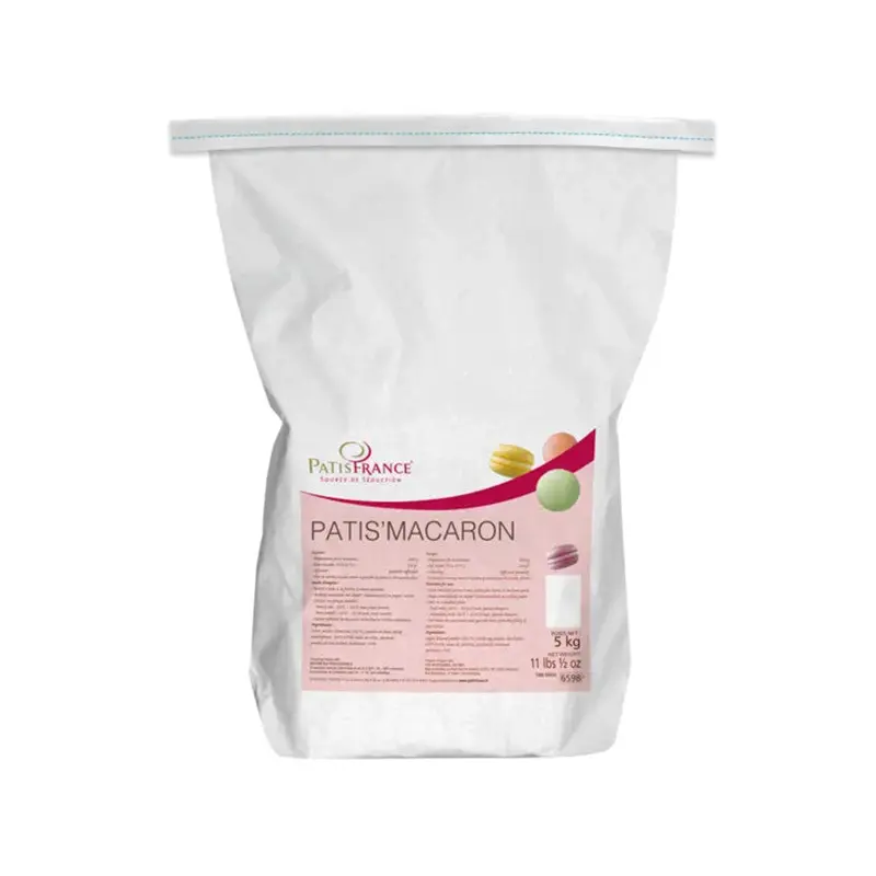PATISFRANCE - MACARON MIX PREPARATION 5KG