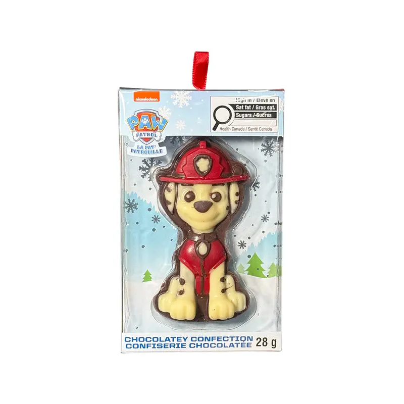 PAW PATROL - CHOCOLATE ORNAMENT 28GR