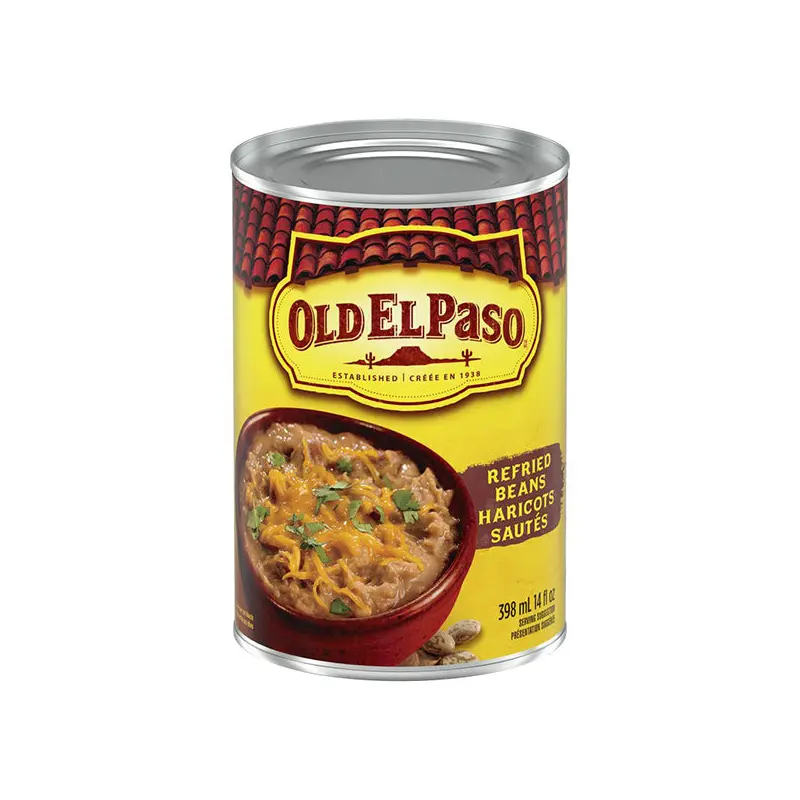 OLD EL PASO - REFRIED BEANS 398ML